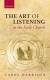 The Art of Listening in the Early Church -- Bok 9780199641437