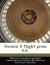Gemini 8 Flight Press Kit. -- Bok 9781249504153