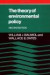 The Theory of Environmental Policy -- Bok 9780521311120