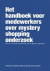 The employee's guide to Mystery Shopping (Nederländska) -- Bok 9789197822282