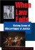 When Law Fails -- Bok 9780814740514