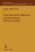 Hydrodynamic Behavior and Interacting Particle Systems -- Bok 9781468463491