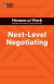 Next-Level Negotiating (HBR Women at Work Series) -- Bok 9781647824334