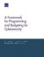 A Framework for Programming and Budgeting for Cybersecurity -- Bok 9780833092564