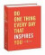 Do One Thing Every Day That Inspires You -- Bok 9780553447880