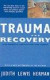 Trauma and Recovery -- Bok 9780863584305
