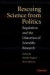 Rescuing Science from Politics -- Bok 9780521540094