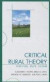 Critical Rural Theory -- Bok 9780739135594