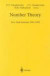 Number Theory -- Bok 9780387948263