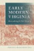 Early Modern Virginia -- Bok 9780813931494