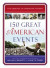 150 Great American Events -- Bok 9781400326341