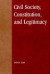 Civil Society, Constitution, and Legitimacy -- Bok 9780847687725