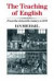 The Teaching of English -- Bok 9780521023382