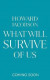 What Will Survive of Us -- Bok 9781787334830