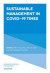 Sustainable Management in COVID-19 Times -- Bok 9781803825991