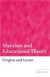 Marxism and Educational Theory -- Bok 9780415331715