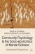 Community Psychology and the Socio-economics of Mental Distress -- Bok 9780230275409