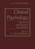 Clinical Psychology -- Bok 9781475797176
