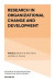 Research in Organizational Change and Development -- Bok 9781802621754