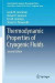 Thermodynamic Properties of Cryogenic Fluids -- Bok 9783319578330