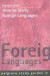 How to Study Foreign Languages -- Bok 9780333736678