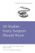 50 Studies Every Surgeon Should Know -- Bok 9780199384082