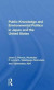 Public Knowledge And Environmental Politics In Japan And The United States -- Bok 9780367300166
