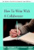 How To Write With A Collaborator -- Bok 9780595309757