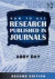 How to Get Research Published in Journals -- Bok 9780566088155