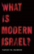 What is Modern Israel? -- Bok 9780745335827