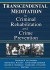 Transcendental Meditation in Criminal Rehabilitation and Crime Prevention -- Bok 9780789020376