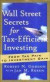 Wall Street Secrets for Tax-Efficient Investing -- Bok 9781576600887