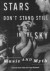 Stars Don'T Stand Still In The Sky -- Bok 9780415198707