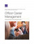 Officer Career Management -- Bok 9781977405081