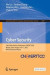 Cyber Security -- Bok 9789811982842