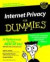 Internet Privacy For Dummies -- Bok 9780764508462
