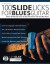 100 Slide Licks For Blues Guitar -- Bok 9781789331516