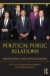 Political Public Relations -- Bok 9780415873819