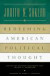 Redeeming American Political Thought -- Bok 9780226753485
