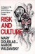 Risk and Culture -- Bok 9780520050631