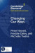 Changing Our Ways -- Bok 9781009117074