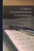 Corpus Glossariorum Latinorum; Volume 2 -- Bok 9781019178782