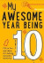 My Awesome Year being 10 -- Bok 9780008372644