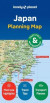 Lonely Planet Japan Planning Map -- Bok 9781787015876