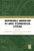 Responsible Innovation in Large Technological Systems -- Bok 9781000043228