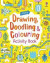 Drawing, Doodling and Colouring Activity Book -- Bok 9781803705743