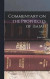 Commentary on the Prophecies of Isaiah; Volume 1 -- Bok 9781017176544