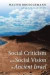 Social Criticism and Social Vision in Ancient Israel -- Bok 9781498206419