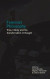 Feminist philosophy : time, history and the transformation of thought -- Bok 9789189504363