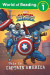 World of Reading: This Is Captain America: Level 1 Reader -- Bok 9781368099028